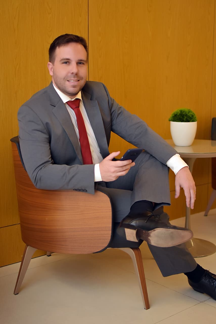 Ivan Carvalho, advogado, corretor de imóveis e consultor patrimonial